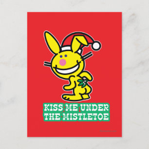 Kyss mig under Mistletoe Vykort