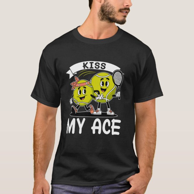 Kyss Min Ess T Shirt (Framsida)