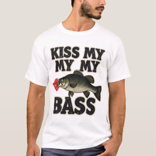 Kyss Min Min Min Bas T Shirt