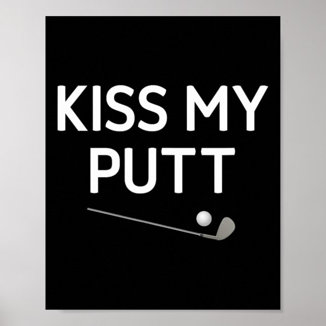 Kyss Min Putt  Poster (Framsidan)