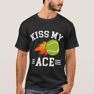kyss min tennis-ace t shirt