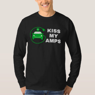 Kyss mina ampere, Gå med i elrevolutionen, Elbil T Shirt