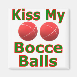 Kyss Mina Bocciabollar Magnet