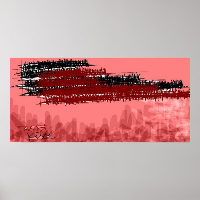 kyss poster (Framsidan)