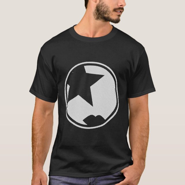 Kyss - Starchild T Shirt (Framsida)