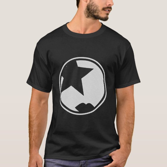 Kyss - Starchild T Shirt (Framsida)
