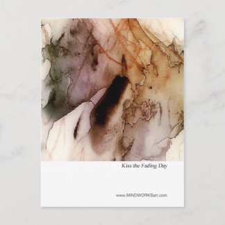 Kyss toningsdagen vykort