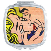 Kyss V - Lichtenstein - vintagepopkonst