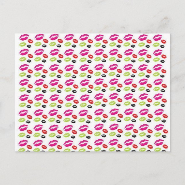 kyss vykort (Framsida)