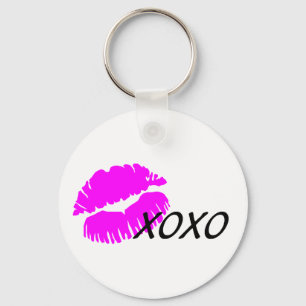 Kyss XOXO Nyckelring