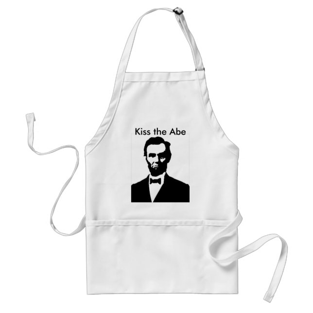 Kyssa Aben Förkläde (Framsidan)