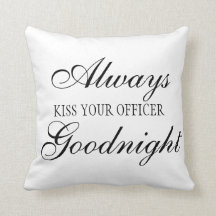 Kyssa alltid ditt kommenderar Goodnight kvadrerar