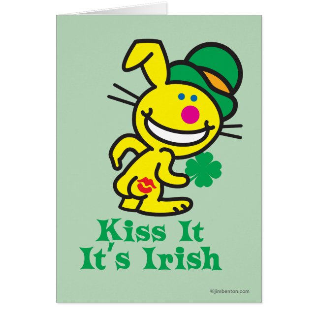 Kyssa det hälsningskort (Framsidan)