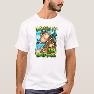 Kyssa det I-förmiddagen Vaping T Shirt