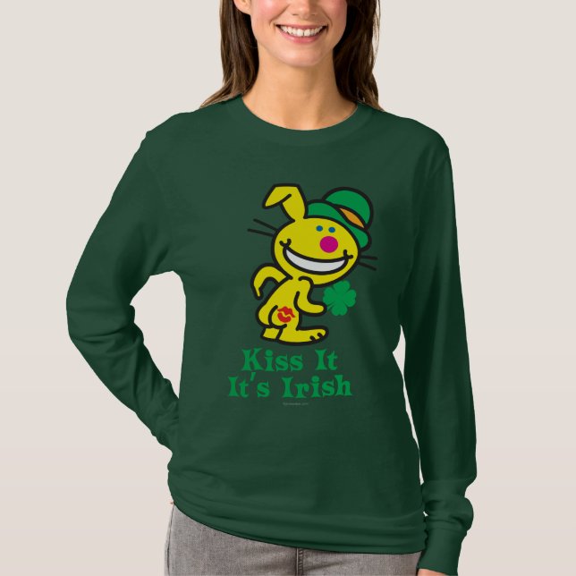 Kyssa det t-shirt (Framsida)