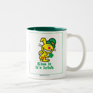 Kyssa det Två-Tonad mugg