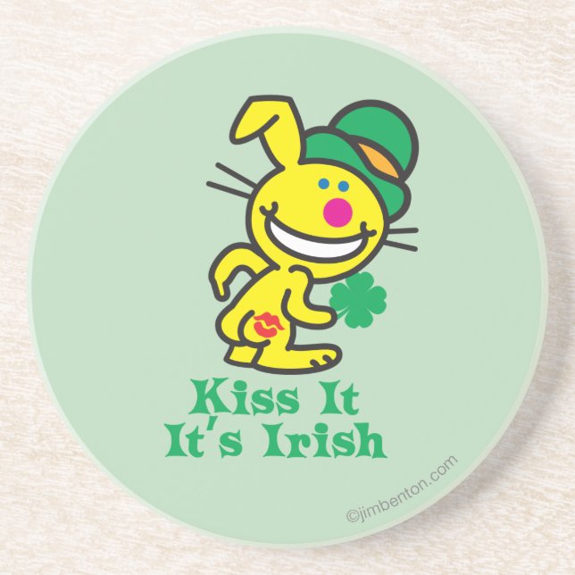 Kyssa det underlägg sandsten (Framsidan)