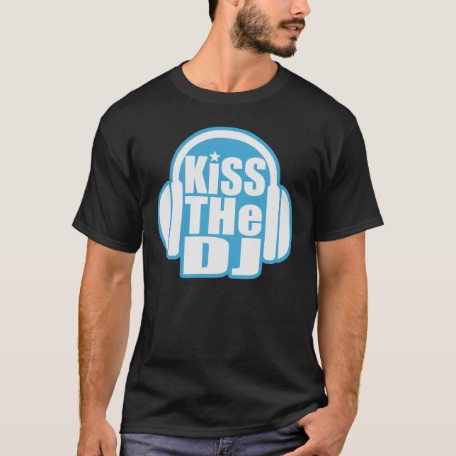 Kyssa DJEN T-shirt (Framsida)