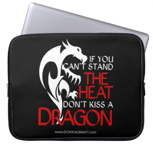 Kyssa en drake 15" den elektroniska sleeven laptop sleeve