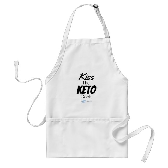 Kyssa Keto-kockförklädet Förkläde (Framsidan)