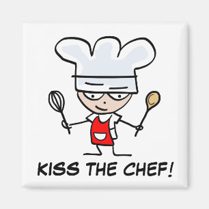 Kyssa kockmagneten magnet