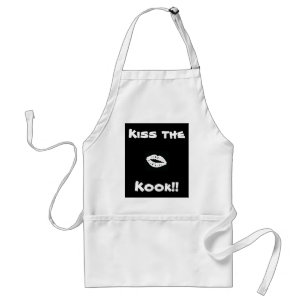 Kyssa kooken!! förkläde