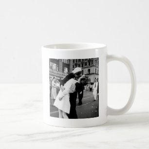Kyssa krig Goodbye kvadrera stundom Kaffemugg
