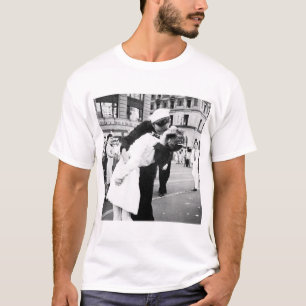 Kyssa krig Goodbye T Shirt
