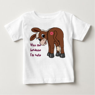 Kyssa mig därför att den gulliga I-förmiddagen T-shirt