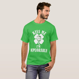 Kyssa mig, den beklagansvärda I-förmiddagen T-shirt