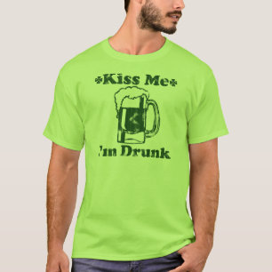 Kyssa mig den drack I-förmiddagen T Shirt