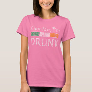 Kyssa mig den drack I-förmiddagen T-shirt