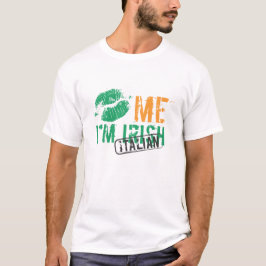 Kyssa mig den irländska/italienare I-förmiddagen Tröja
