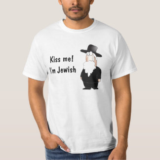 Kyssa mig - den judiska I-förmiddagen T-shirt
