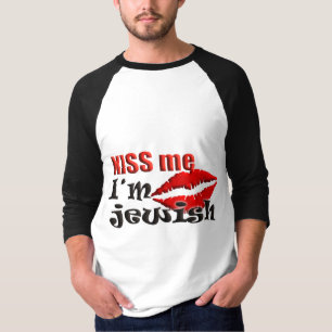 Kyssa mig den judiska I-förmiddagen Tee