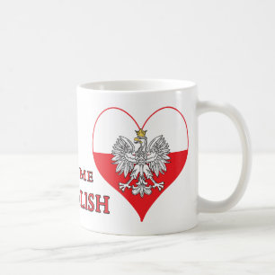 Kyssa mig den polska I-förmiddagen Kaffemugg