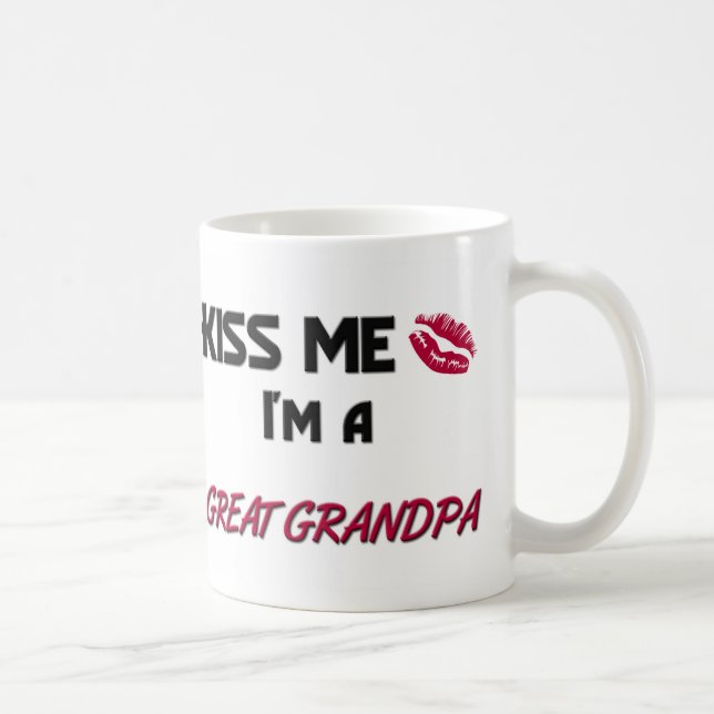 Kyssa mig den underbara morfadern kaffemugg (Höger)