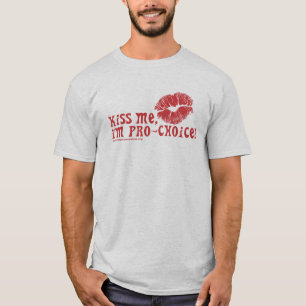 Kyssa mig, denPrimaa I-förmiddagen! T-shirt