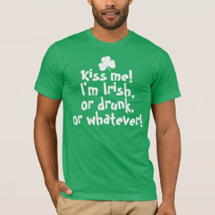 Kyssa mig druckit spelar ingen roll för tee shirt