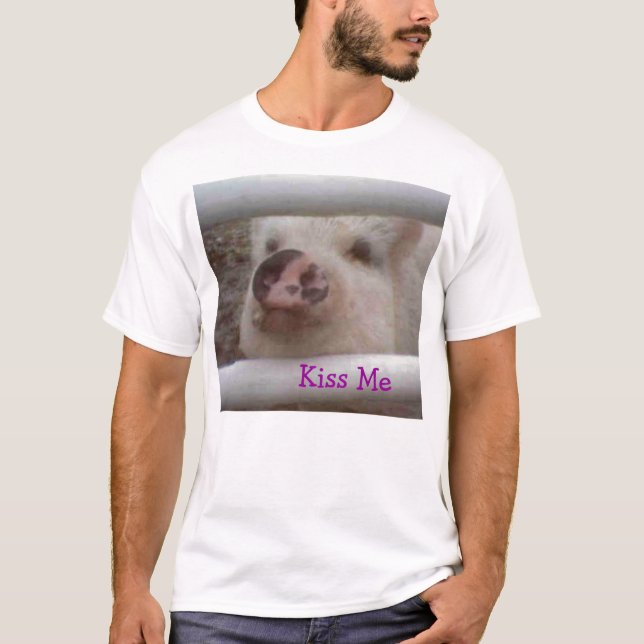 Kyssa mig grisen tee (Framsida)