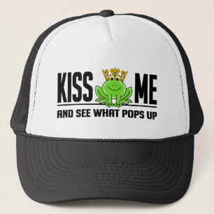 KYSSA MIG grodahatten - välj färg Keps
