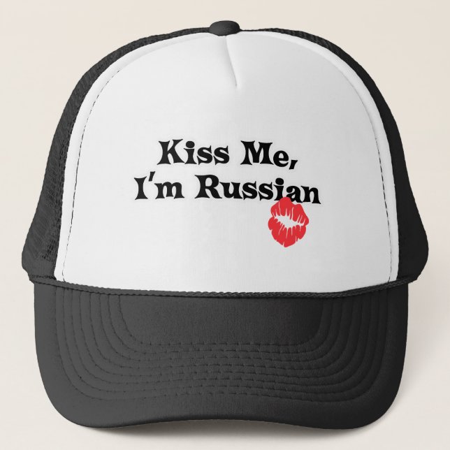 Kyssa mig I' M-ryss Keps (Framsida)