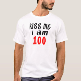 Kyssa mig I-förmiddag 100 Tee