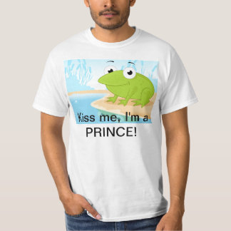 Kyssa mig, I-förmiddag en Prince! Tee