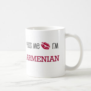 Kyssa mig I-förmiddagARMENIER Kaffemugg