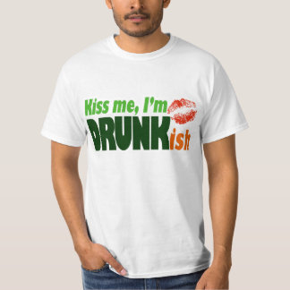 Kyssa mig I-förmiddagen Drunkish T Shirt