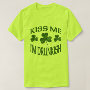Kyssa mig I-förmiddagen Drunkish T Shirt