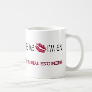 Kyssa mig I-förmiddagen en INDUSTRIELL INGENJÖR Kaffemugg