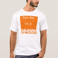 Kyssa mig I-förmiddagen en ingefära