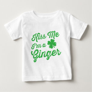 Kyssa mig I-förmiddagen en ingefära! Tee Shirt